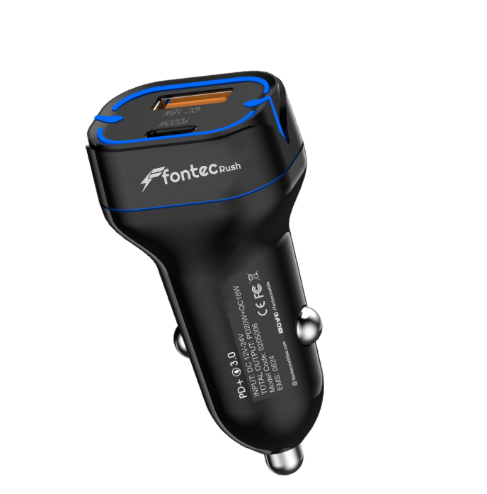 Fontec compact car charger