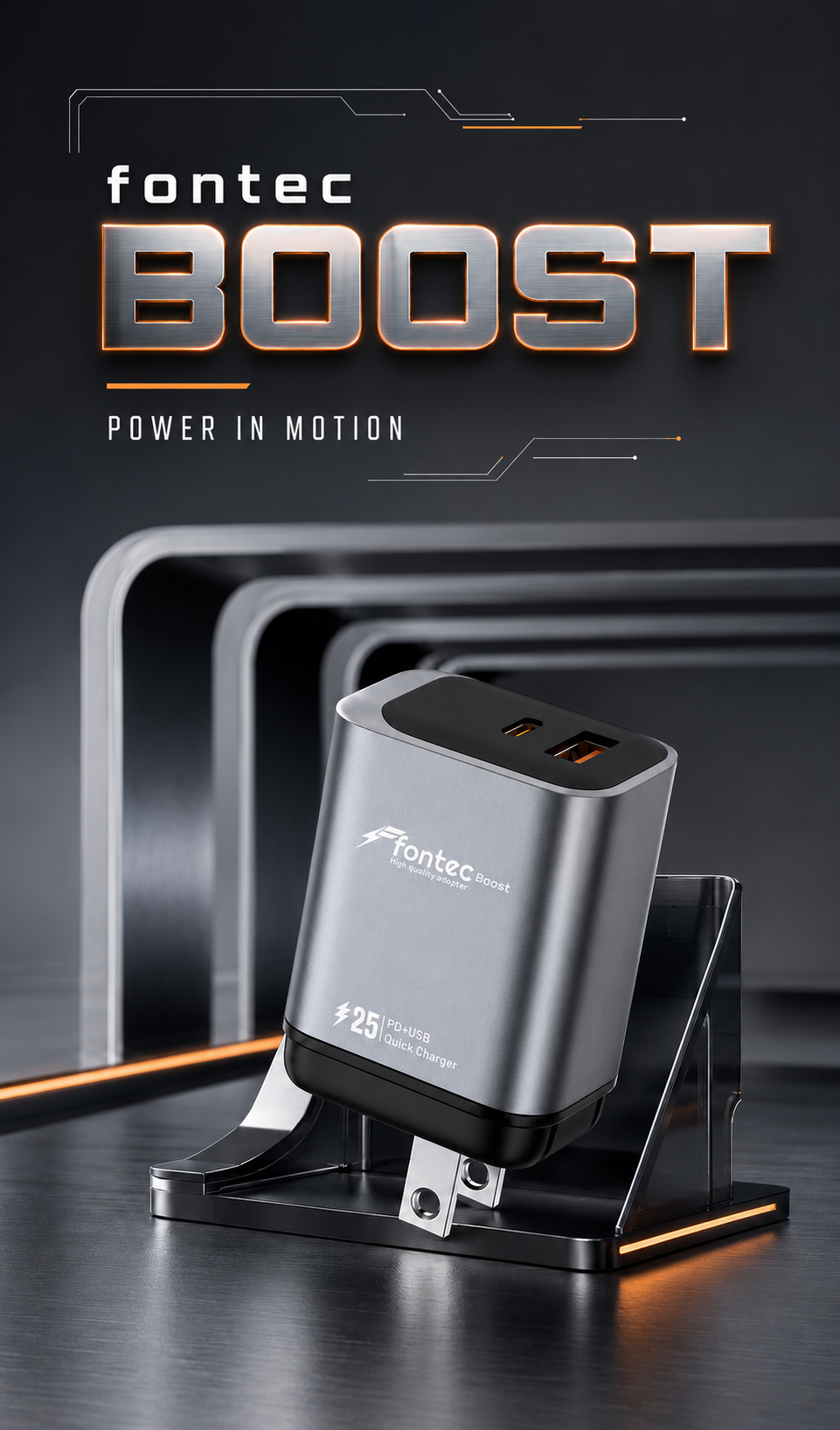 Fontec Mobile Hero 6